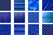 Luxury Royal Blue Textures, a Pattern Graphic by Wow Magic (Thumbnail 3 of 3)