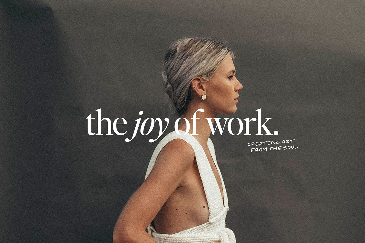 Editor's Note: Clean Editorial Serif, a Serif Font by Jen Wagner Co (Photo 9 of 25)
