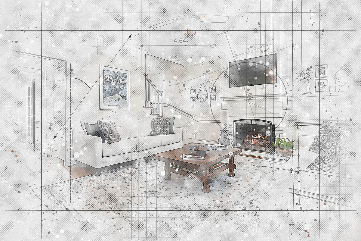 Arch Sketch Photo Effect Template, an Action Add-On by MRI STUDIO (Photo 17 of 33)