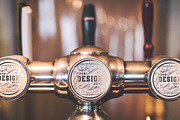 Beer Tap Label Big Pack, a Product Mockup by Mila (Thumbnail 15 of 37)