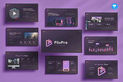 Film & Movie Keynote, a Presentation Template by Pixslides (Thumbnail 1 of 8)
