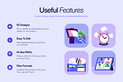 Business illustrations, a Finance Illustration by Brickclay (Thumbnail 2 of 9)
