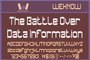 Word Discoverer font, a Sans Serif Font by weknow (Thumbnail 3 of 8)