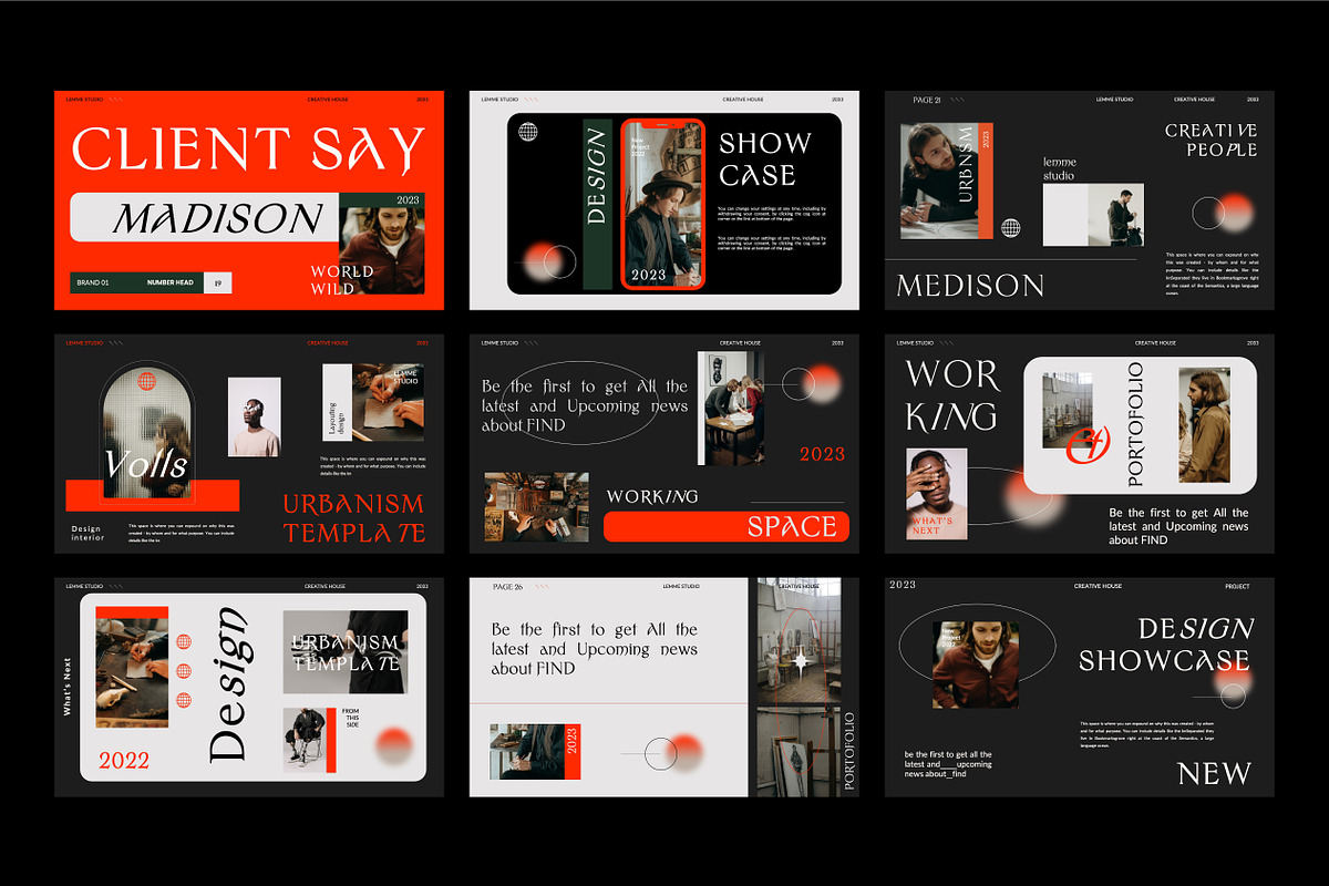 Elegant Tipe - Powerpoint Template, a Presentation Template by Meliora Studio (Photo 4 of 8)