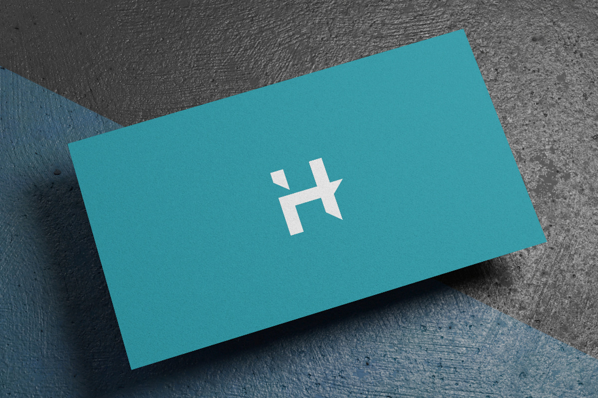 Minimalist Letter H Logo Template, a Branding & Logo Template by odyste (Photo 4 of 4)