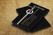 Corporate Business Card SE0325, a Card Template by annozio (Thumbnail 2 of 3)