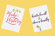 Ismelda Script, a Script Font by Areatype (Thumbnail 3 of 6)