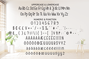 Simple Home | Script Font, a Script Font by Scratchones (Thumbnail 7 of 8)