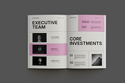 White Pink Annual Report, a Brochure Template by Neermana (Thumbnail 9 of 10)