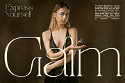 Eyana | Elegant serif, a Serif Font by ClevUs (Thumbnail 6 of 12)