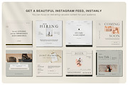 LAPER Social Media Kit | CANVA, a Social Media Template by BlancaLab Studio (Thumbnail 4 of 9)