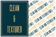 Watkins - Vintage Sans Serif, a Sans Serif Font by Surplus Type Co (Thumbnail 6 of 7)