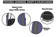 Backpack Vector Flat Mockup, a Product Mockup by Infinity Mockups (Thumbnail 5 of 8)