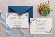 Elegant Baroque Wedding Suite, an Invitation Template by BlueRobinDesignShop (Thumbnail 2 of 5)