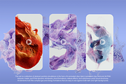 Particle Vortex - 3D Motion Pack, a Background Graphic by Mio Buono (Thumbnail 5 of 10)