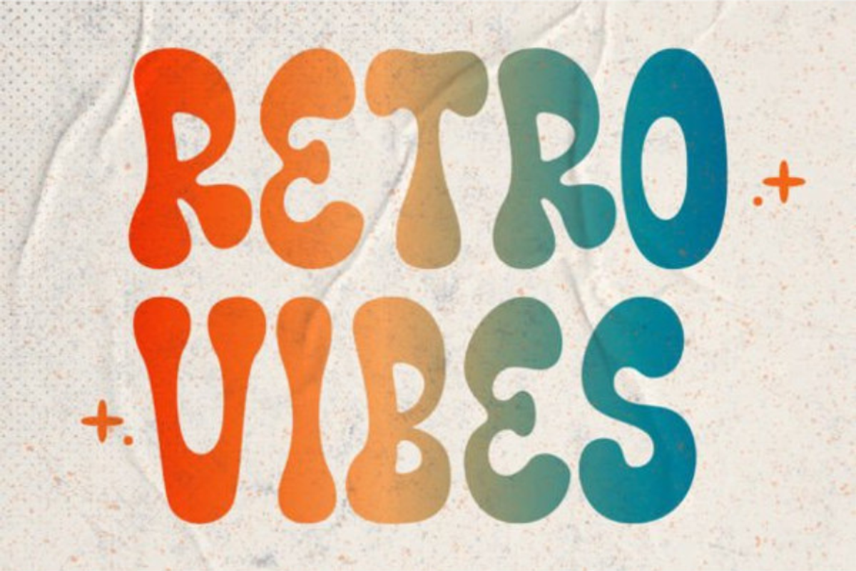 Chunky Groovy Font, a Script Font by Milladale (Photo 5 of 6)