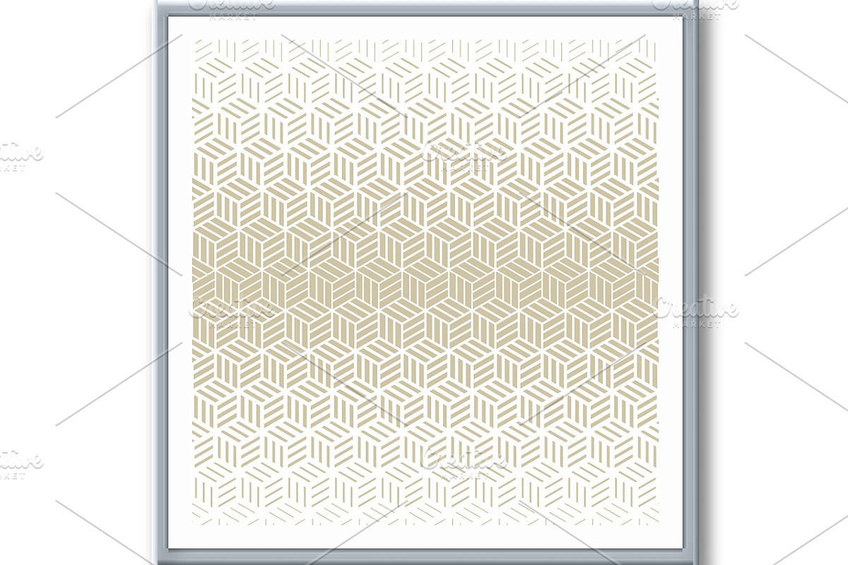 Geometric seamless pattern, a Pattern Graphic by RODINA (Photo 3 of 3)