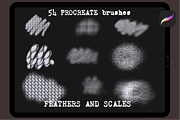 Animals KIT PROCREATE X5, a Brush Add-On by Graphics Resources (Thumbnail 5 of 8)