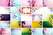 Balloon Background, a Background Graphic by Forhadx5 (Thumbnail 12 of 18)