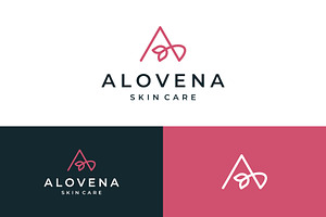 Letter A Flower Beauty Logo, a Branding & Logo Template by ika trisiana