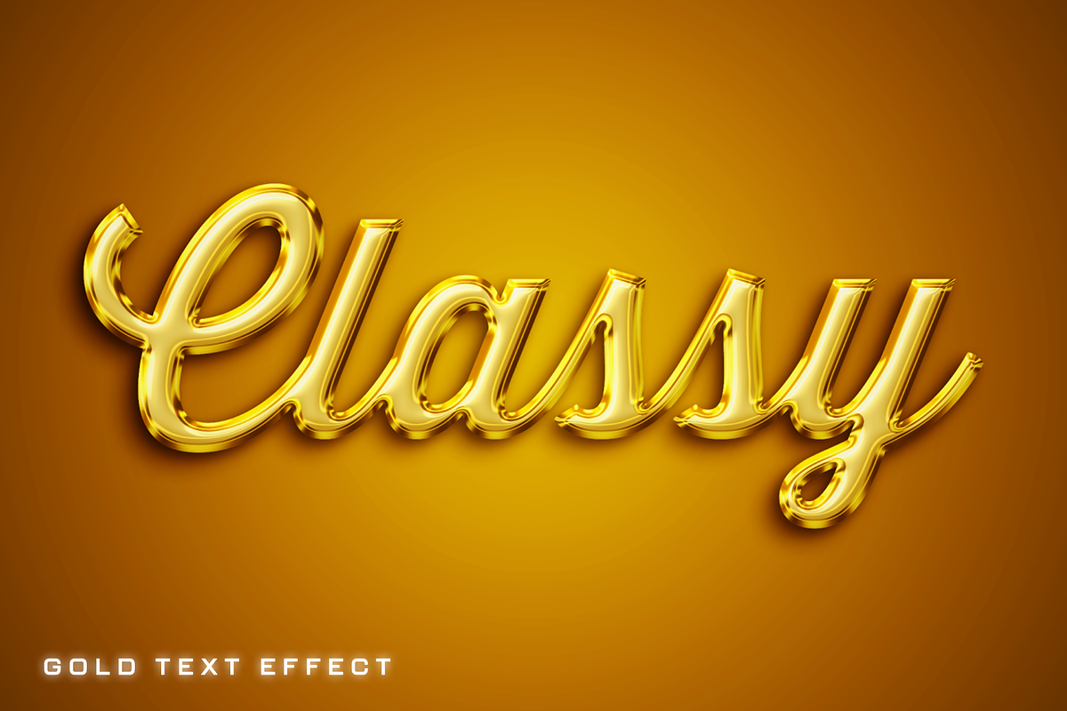 Cinematic Gold Text Effects PSD, a Layer Style Add-On by Sixtysix Labs (Photo 8 of 9)