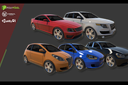 Vehicle Pack: Volume One, a Cars & Vehicle 3D Model by PolyPixel (Thumbnail 1 of 13)