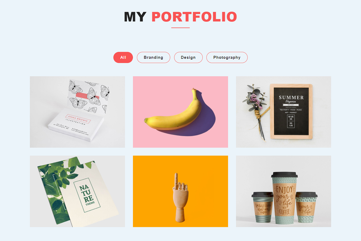 Freelancer Portfolio Website Theme, a Bootstrap Template by Themeplaza (Photo 4 of 6)