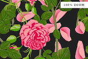 Charm Blossom Pattern Pack, a Pattern Graphic by Design Unique (Thumbnail 2 of 8)