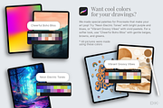 Color Palette Bundle for Procreate, a Palette Add-On by Designer's Kit Co (Thumbnail 3 of 9)