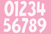 Princess Wiggle - Adorable Font, a Sans Serif Font by HipFonts (Thumbnail 9 of 9)