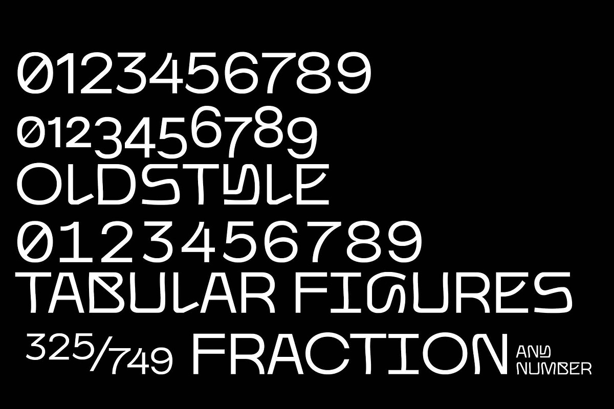 Growing Boy Font Family, a Sans Serif Font by Ryul Davidson (Photo 9 of 19)