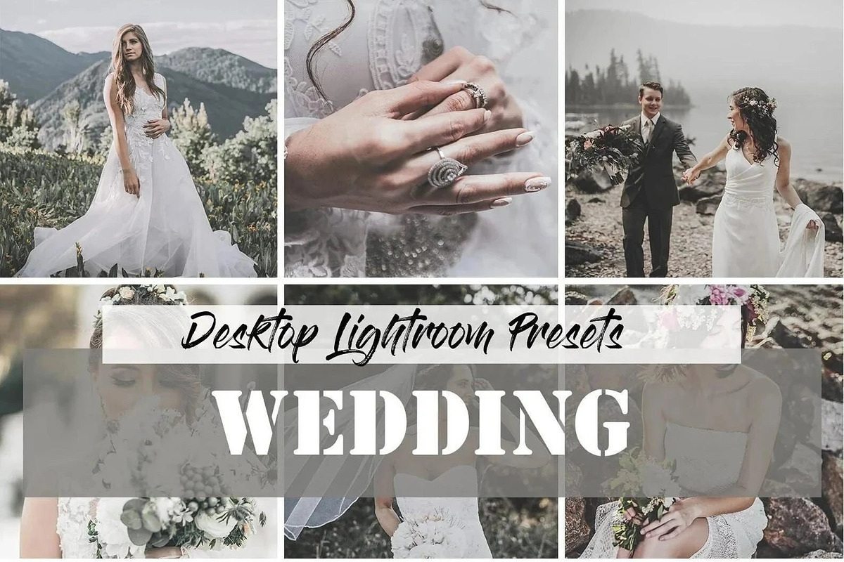 10 Wedding Moody Lightroom Presets, a Preset Add-On by LucaTheme (Photo 1 of 9)