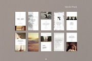 Animated Quote Instagram Pack, a Social Media Template by Ruby&Heart Studio (Thumbnail 7 of 7)