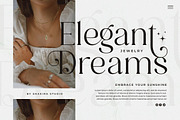 Magnolia Glamour - Luxury Serif, a Serif Font by Shakira Studio (Thumbnail 4 of 10)