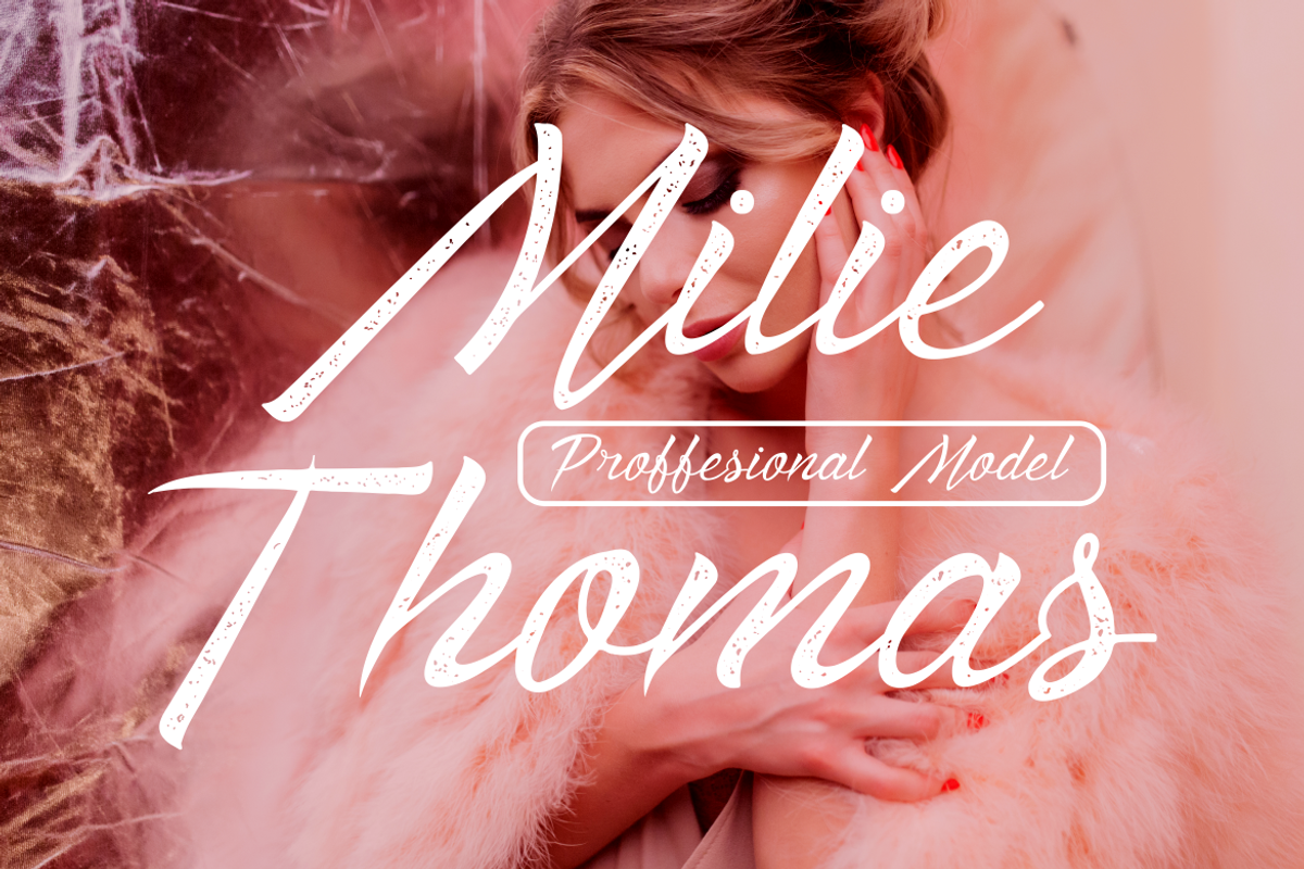 Beloved Grace - Romantic Script Font, a Script Font by PutraCetol Studio (Photo 12 of 12)