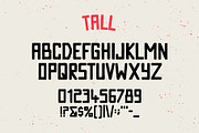 Grit Shop | Vintage Textured Font, a Sans Serif Font by HeyAidan (Thumbnail 4 of 8)