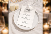 Luxury Wedding Menu Canva bd004, a Card Template by TyphoonStudio (Thumbnail 4 of 8)