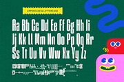 Roundovy, a Sans Serif Font by graphicook (Thumbnail 3 of 10)