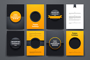 Set of Hanukkah brochures, a Brochure Template by Palau (Thumbnail 1 of 2)
