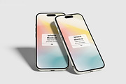 High-Quality Iphone 16 Mockup, an Advertising Mockup by safrizalstudio (Thumbnail 4 of 5)