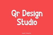 Mehogan - Round Funny Font, a Sans Serif Font by QR Design Studio (Thumbnail 4 of 12)
