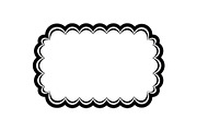Wavy Scalloped Label Frame Bundle, an Illustration by musafir_fashion (Thumbnail 29 of 51)