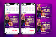 10th Anniversary Church Poster Templ, a Social Media Template by church flyer templates (Thumbnail 8 of 9)