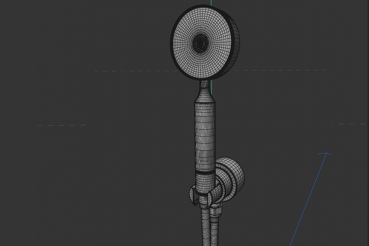 Shower systems, a Furniture 3D Model by Snji | 3D Models (Photo 12 of 13)