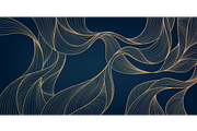 Waves Illustrations, a Background Graphic by Marylia (Thumbnail 16 of 20)
