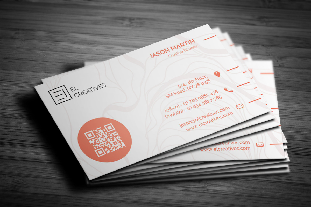 Creative Business Card, a Business Card Template by bouncy (Photo 3 of 4)