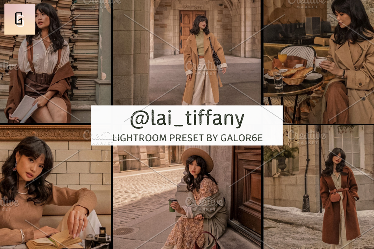 Lightroom Preset @lai_tiffany, a Layer Style Add-On by GALOR6E PRESETS (Photo 1 of 2)