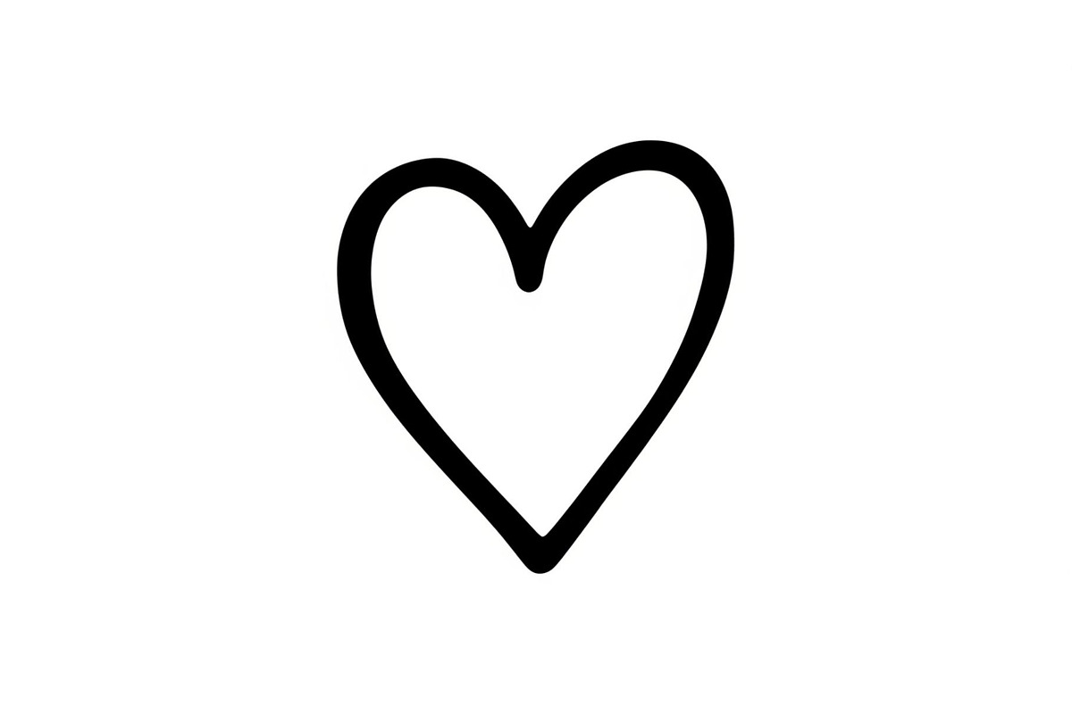 Hand Drawn Heart Doodle Vector Bundl, an Illustration by Creativeshirt (Photo 7 of 48)