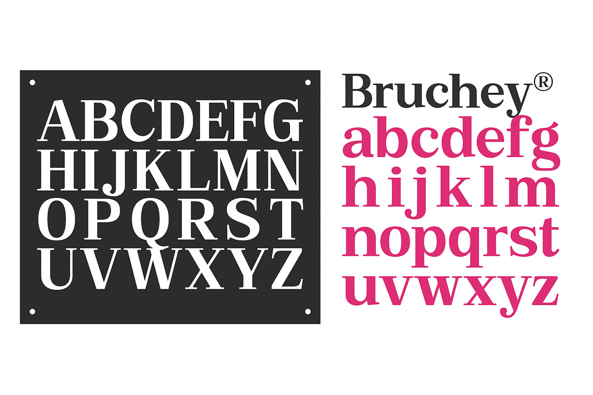 Bruchey Serif, a Serif Font by Fargun Studio (Photo 11 of 15)