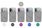 iPhone 16 Tough Case Mock-up, an iPhone Mockup by Colatudo Store (Thumbnail 6 of 10)